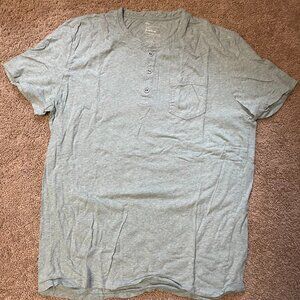 Gap Short Sleeve Henley